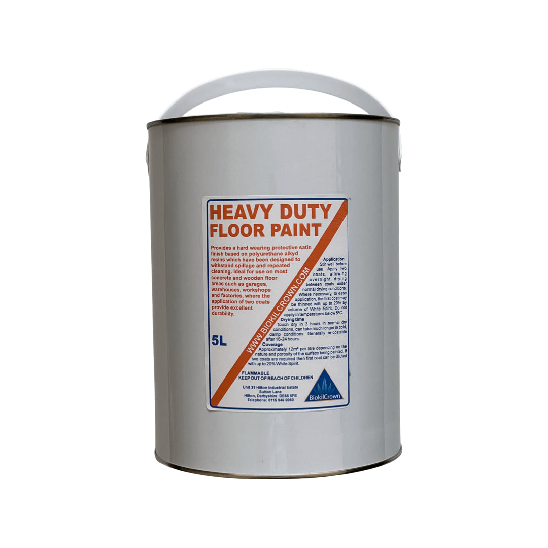 Heavy Duty Floor Paint - Biokil Crown