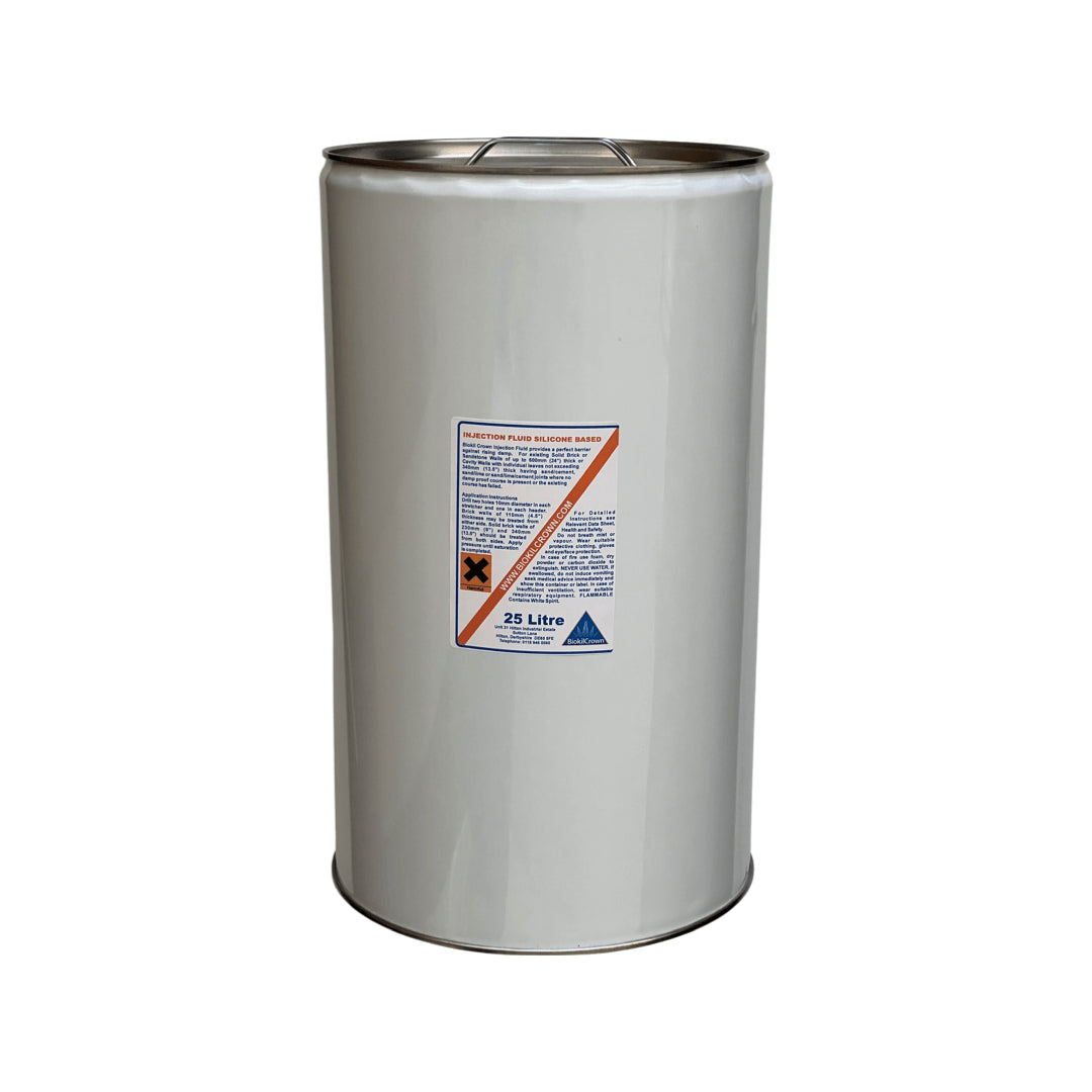 Silicone Based Injection Fluid - Deep-Penetrating Chemical DPC - Biokil Crown