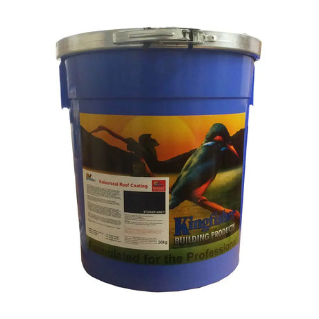Kingfisher Kolourseal Roof Renovation - High-Performance Roof Coating for Tile & Sheet