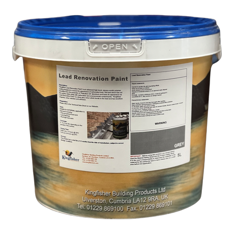 Kingfisher Lead Flashing Paint