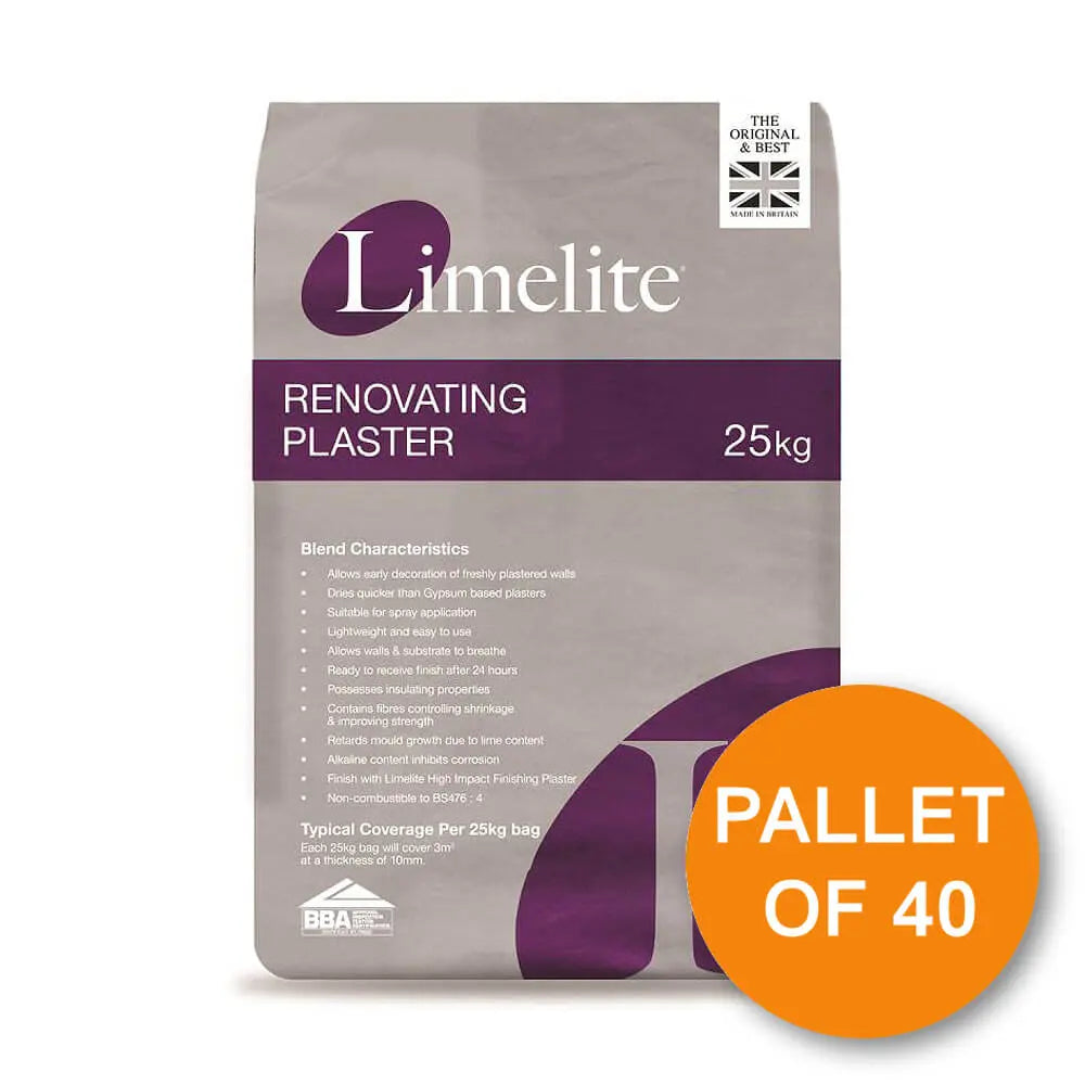 Limelite Renovating Plaster