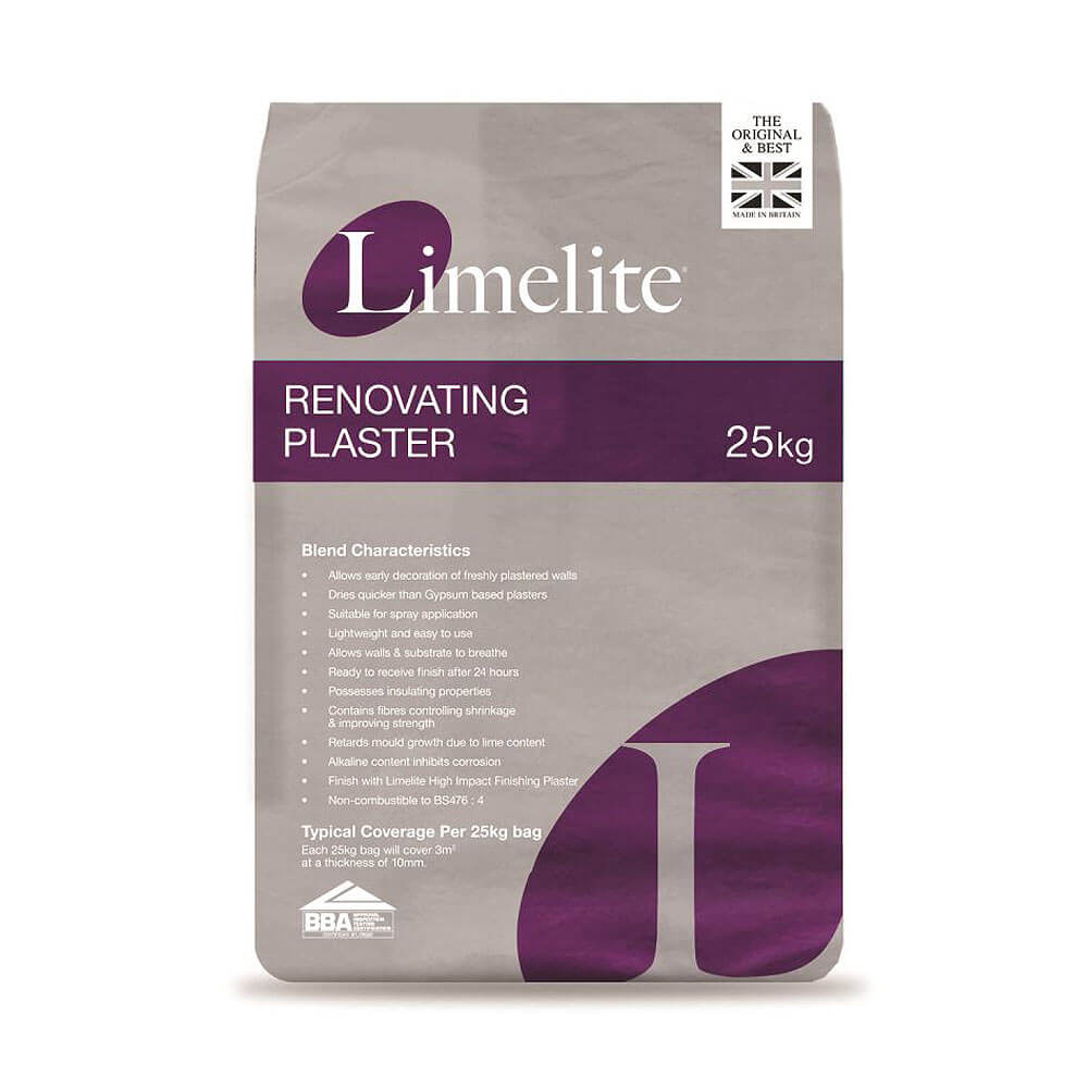 Limelite Renovating Plaster