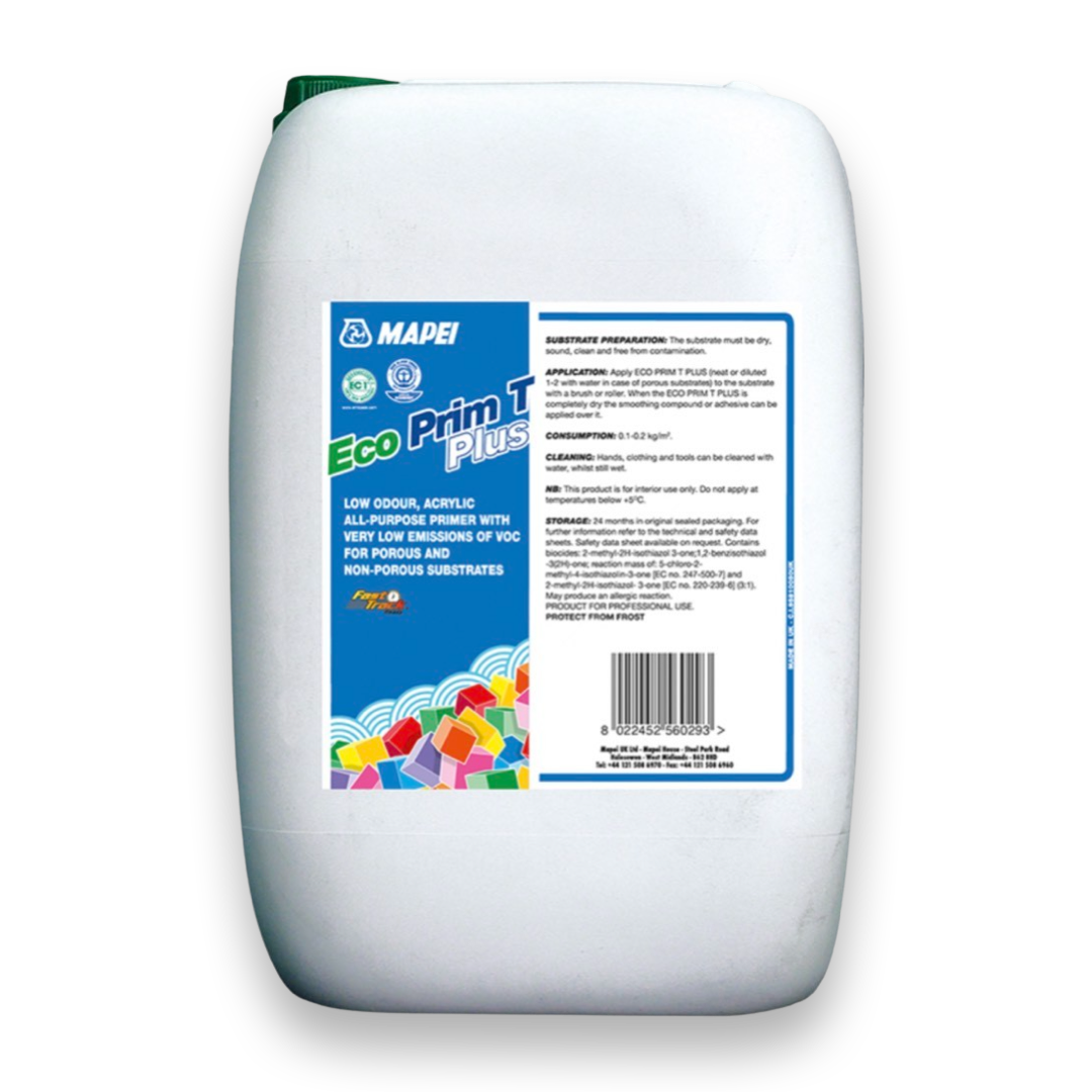 Mapei Eco Prim T PLUS - Universal Acrylic Primer