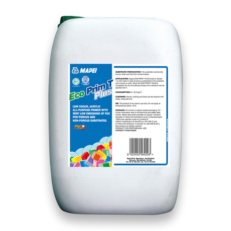 Mapei Eco Prim T PLUS - Universal Acrylic Primer