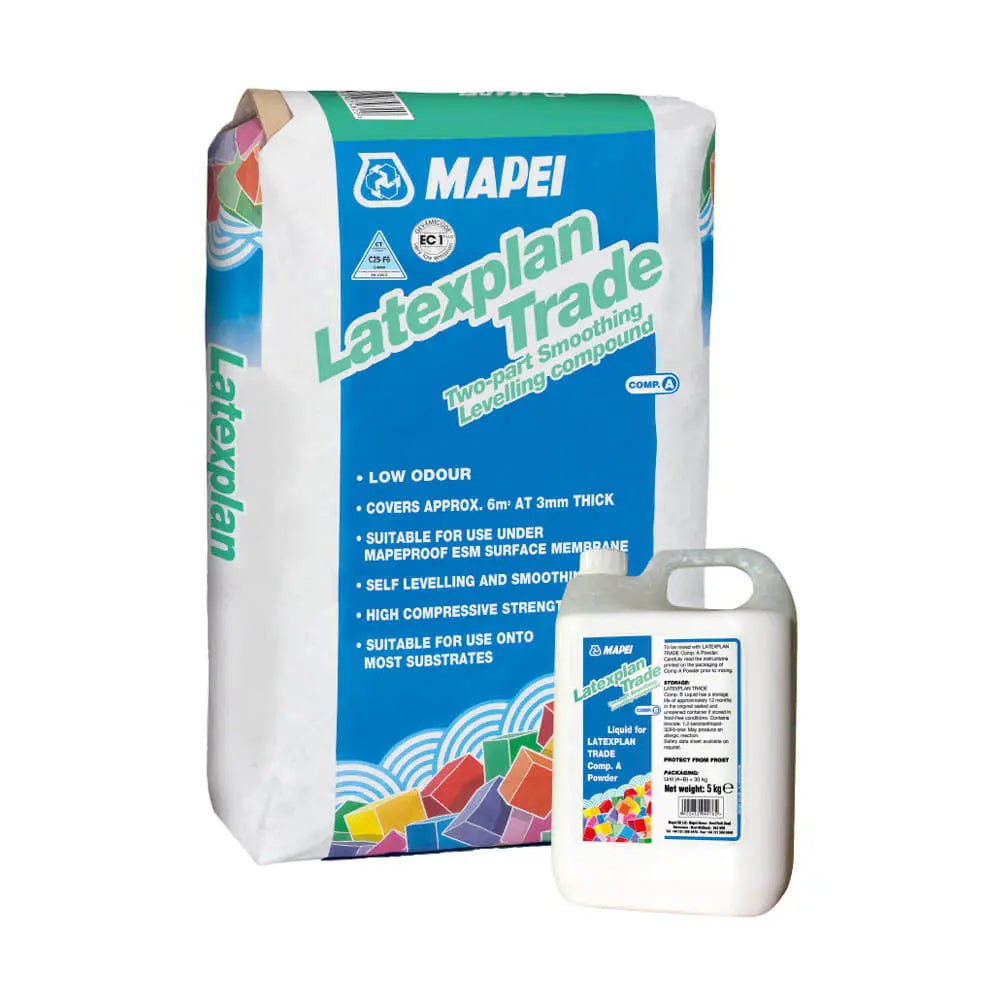 Mapei Latexplan Trade - Two-Part Self-Levelling Compound
