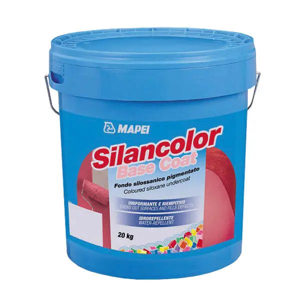 Mapei Silancolor Base Coat - Siloxane Undercoat