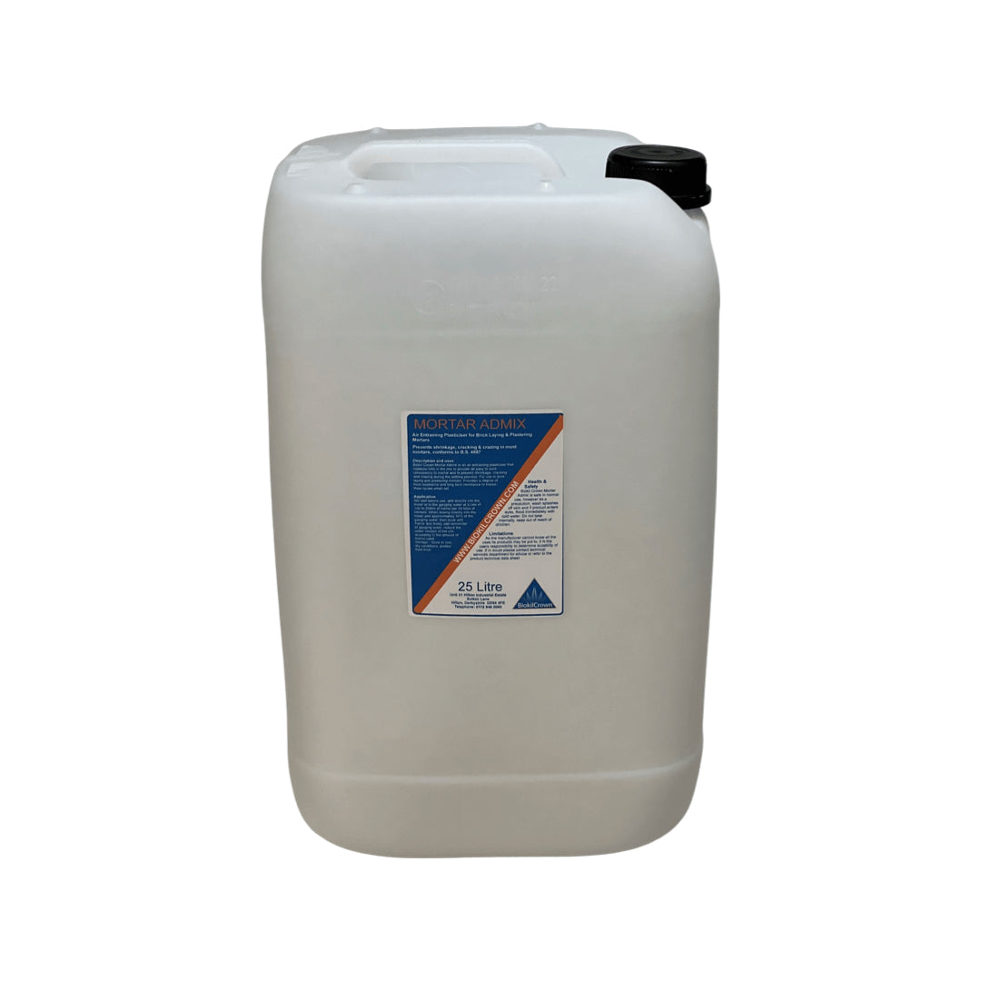 Mortar Plasticiser - Biokil Crown