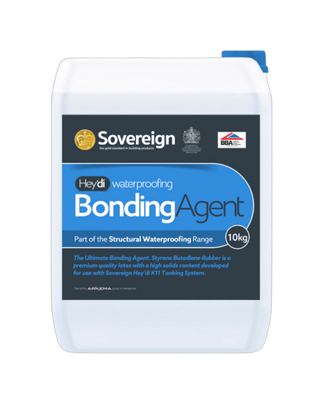 Sovreign Hey’di Bonding Agent - Carboxylated SBR Polymer Dispersion for Renders, Screeds & Tanking Systems