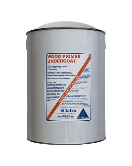 Wood Primer Undercoat - Biokil Crown