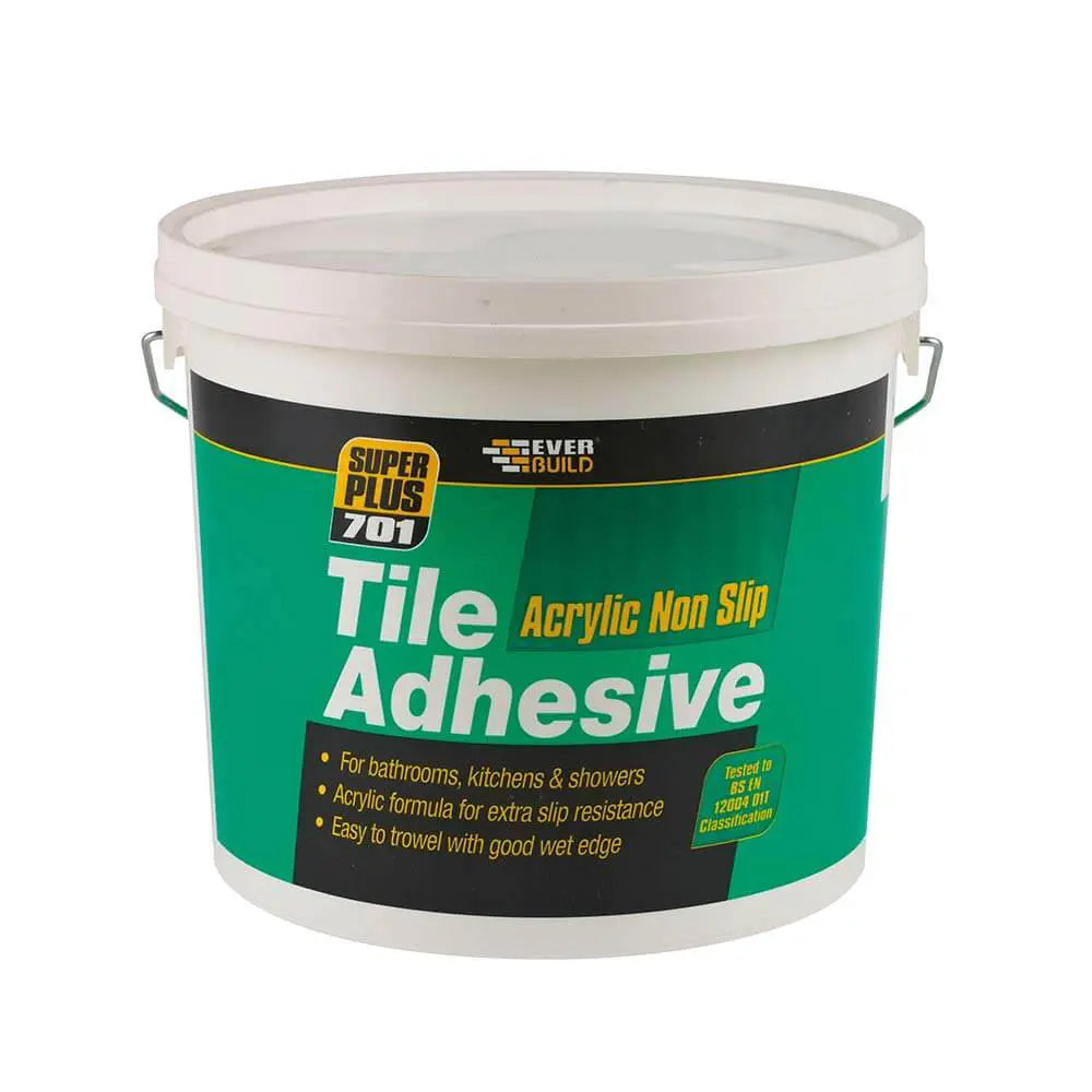 EVERBUILD® 701 Non Slip Tile Adhesive