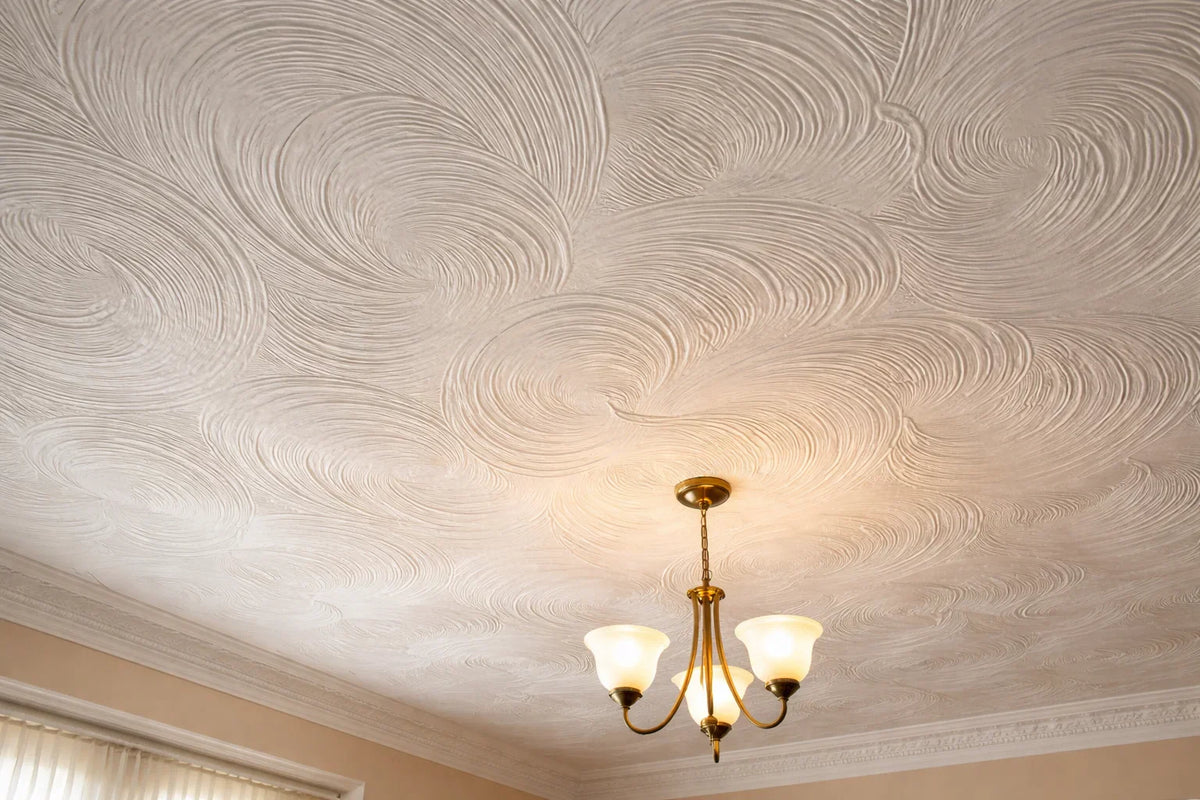 Deep Artex Ceiling Types Artex and Textured Coatings: What Homeowners Should Know Before Scrapi ...