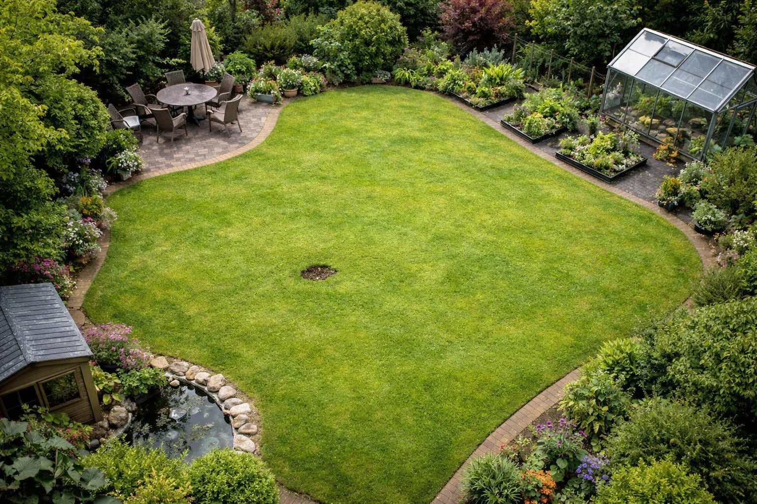 Garden Subsidence in the UK: How to Stop It (Including Sinking Patios & Paths)