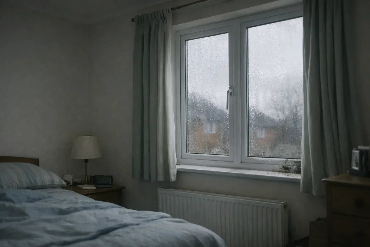 Black Mould Around Window Frames: Causes, Diagnosis & Permanent Fixes (UK Guide)