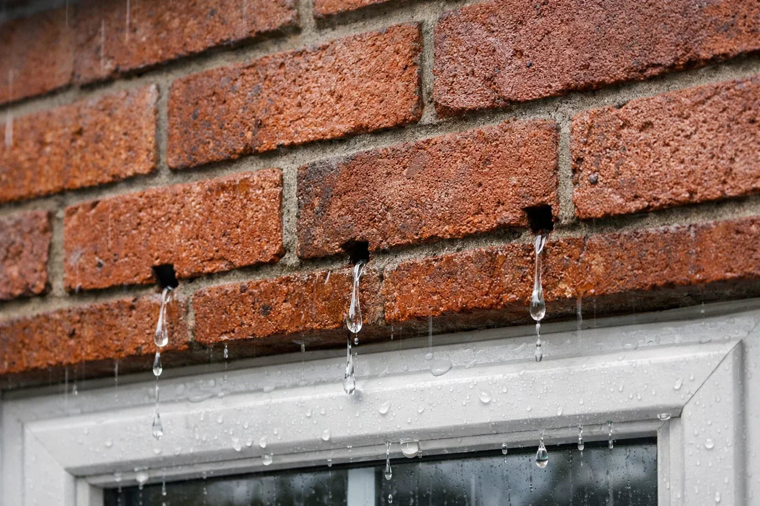 Weep Holes Explained: How to Clear Them and Stop Water Ingress in Brick Walls