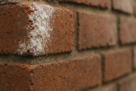 How to Remove White Powder and Staining from Brick (Efflorescence Cleaning Guide)