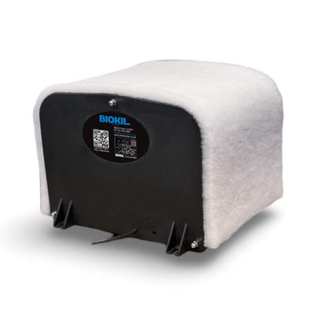 Efficient Condensation Control with the Concure360 Positive Input Ventilation Unit