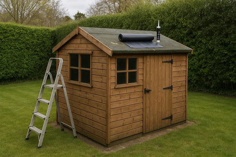How to Repair Your Leaking Shed Roof (UK DIY Guide)