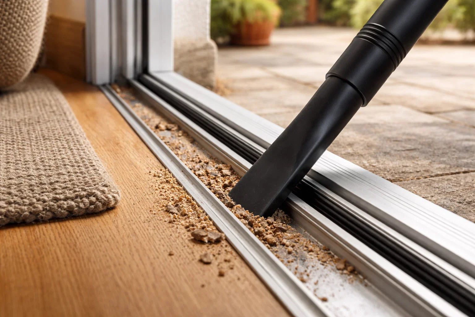 How to Maintain Sliding Patio Doors (uPVC, Aluminium & Timber) – A UK Homeowner’s Guide
