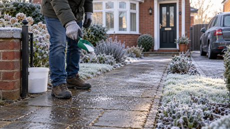 How to Grit Garden Paths, Yards and Driveways: A Winter Guide