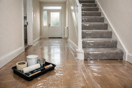 The Complete Guide to Protecting Windows, Floors & Stairs for DIY, Renovation & Decorating Jobs