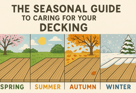 The Seasonal Guide to Caring for your Decking