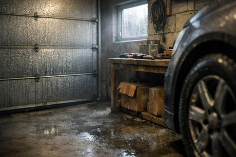 Damp & Condensation in Garages: Causes, Risks & Fixes