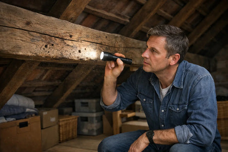 Best Time of Year to Treat Woodworm in the UK — And What to Do Outside the Optimum Months