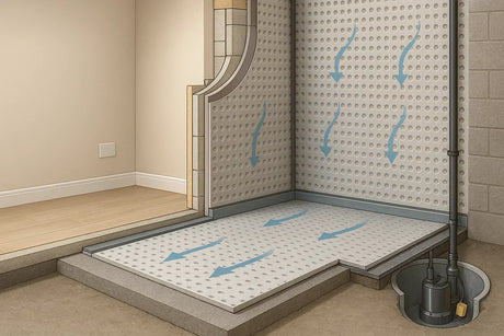 What is Cavity Drainage Membrane and Which One Do I Need?