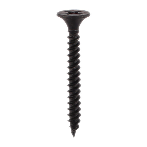 TIMCO Drywall Screws – PH – Bugle – Fine Thread – Black