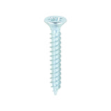 TIMCO Twin-Threaded Woodscrews – PZ – Double Countersunk – Zinc