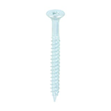 TIMCO Twin-Threaded Woodscrews – PZ – Double Countersunk – Zinc