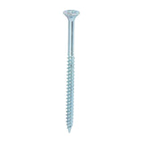 TIMCO Twin-Threaded Woodscrews – PZ – Double Countersunk – Zinc