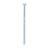 TIMCO Twin-Threaded Woodscrews – PZ – Double Countersunk – Zinc