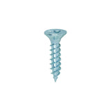 TIMCO Twin-Threaded Woodscrews – PZ – Double Countersunk – Zinc