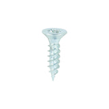 TIMCO Twin-Threaded Woodscrews – PZ – Double Countersunk – Zinc