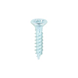 TIMCO Twin-Threaded Woodscrews – PZ – Double Countersunk – Zinc
