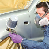 SKYTEC Iris Purple Nitrile Disposable Latex Free Gloves (BOX OF 100)