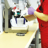 SKYTEC Iris Purple Nitrile Disposable Latex Free Gloves (BOX OF 100)