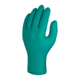 SKYTEC Teal Strong Nitrile Disposable Latex Free Powder Free Gloves Blue Green (BOX OF 100)