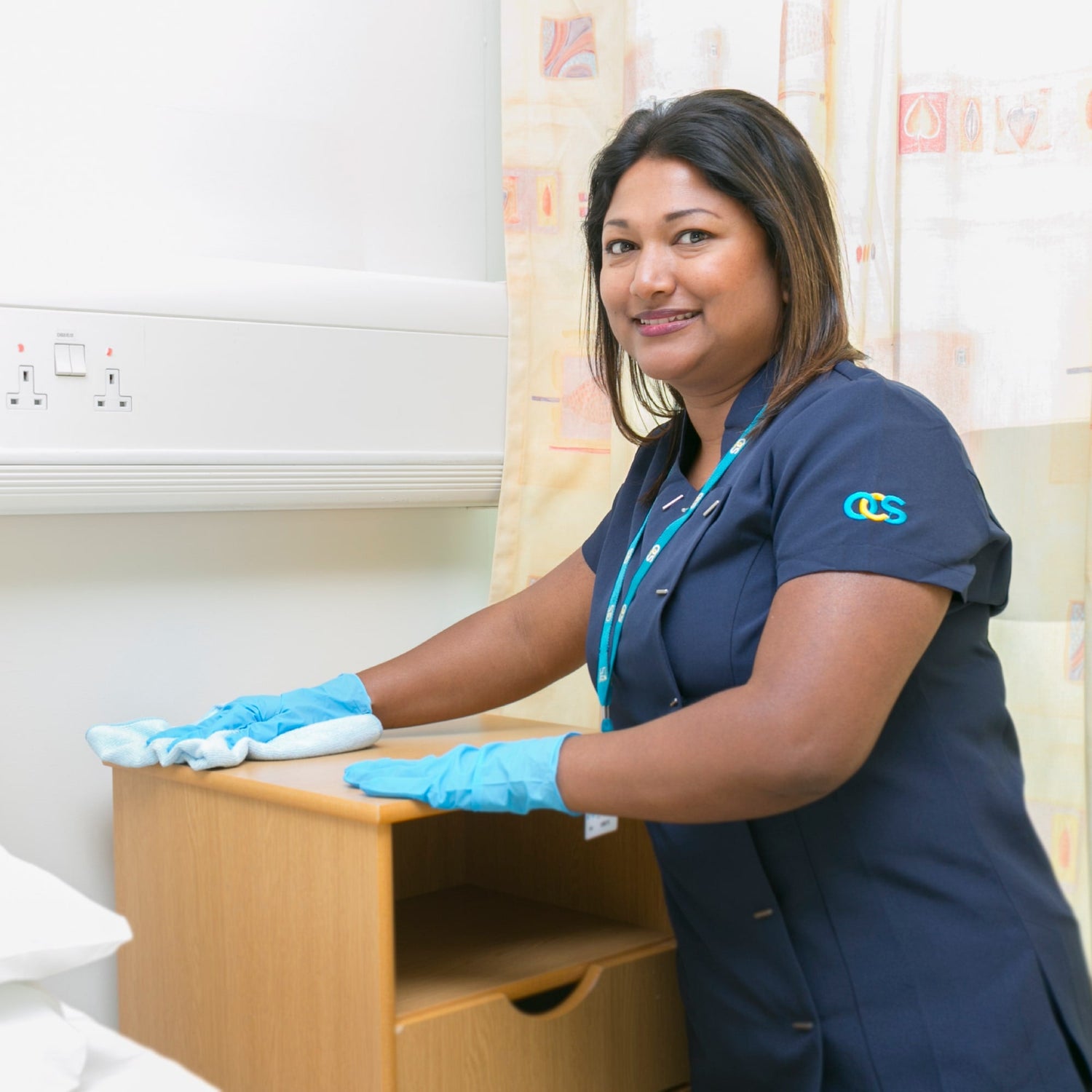 SKYTEC Utah Blue Nitrile Disposable Food Safe Latex Free Gloves (BOX OF 100)