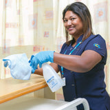 SKYTEC Utah Blue Nitrile Disposable Food Safe Latex Free Gloves (BOX OF 100)