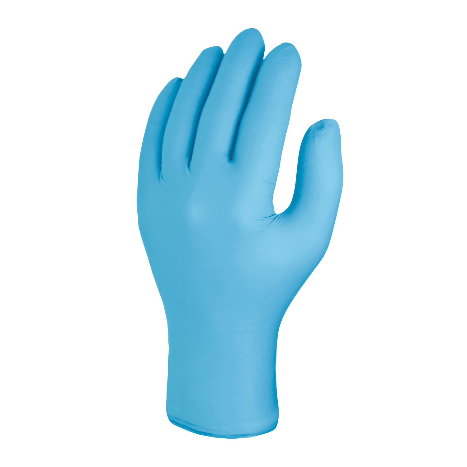 SKYTEC Utah Blue Nitrile Disposable Food Safe Latex Free Gloves (BOX OF 100)
