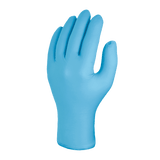 SKYTEC Utah Blue Nitrile Disposable Food Safe Latex Free Gloves (BOX OF 100)