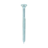 TIMCO Twin-Threaded Woodscrews – PZ – Double Countersunk – Zinc