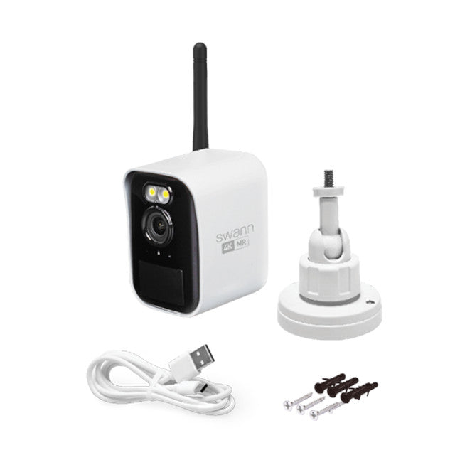 Swann MaxRanger4K Mini Long-Range Add-On Wireless Security Camera