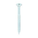 TIMCO Twin-Threaded Woodscrews – PZ – Double Countersunk – Zinc