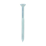 TIMCO Twin-Threaded Woodscrews – PZ – Double Countersunk – Zinc