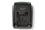 Nedis Powertool LI-ION Battery Charger Compatible Black & Decker