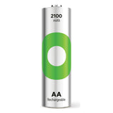 GP Recyko AA 2100mAh Rechargeable Batteries
