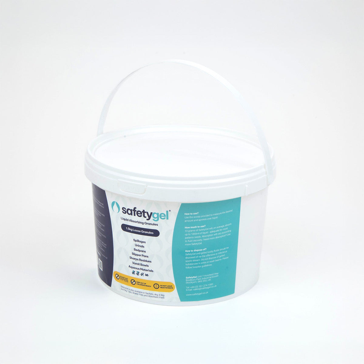 Super Absorbent Granules - 1.5kg Value Tub